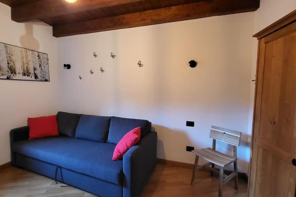 Ferienwohnung Attico E Super Attico Panoramico Rocca di Cambio Exterior foto