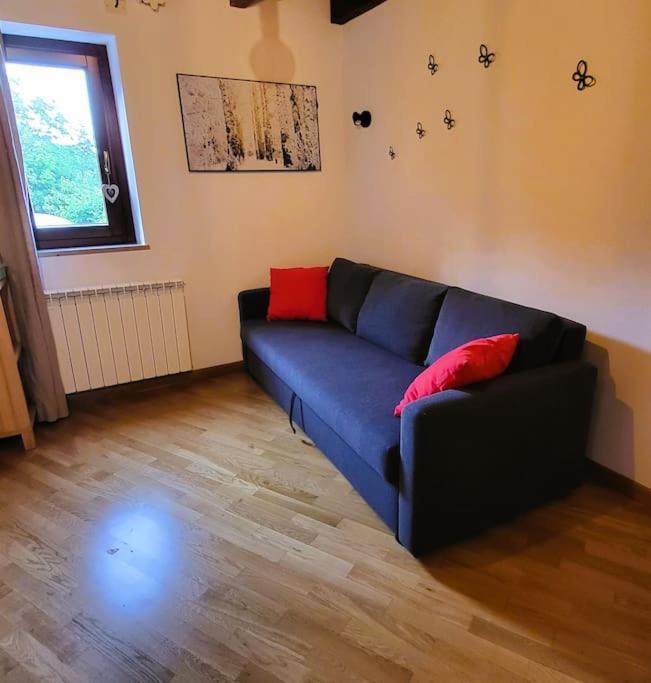 Ferienwohnung Attico E Super Attico Panoramico Rocca di Cambio Exterior foto